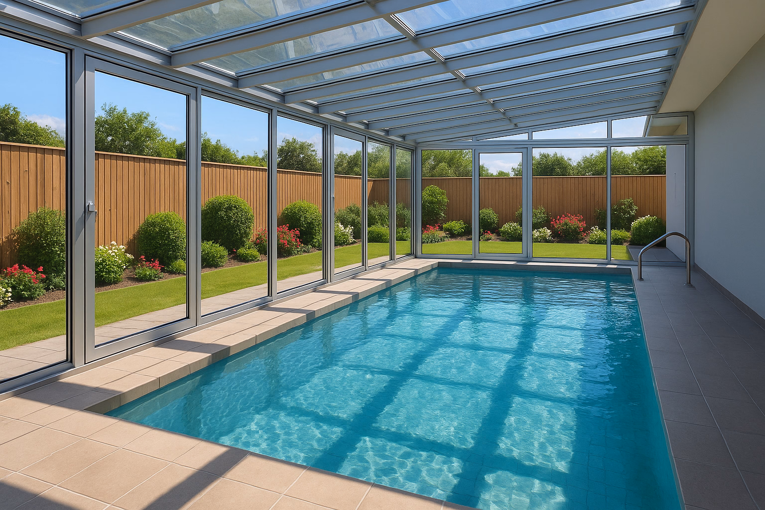 Остекление бассейнов